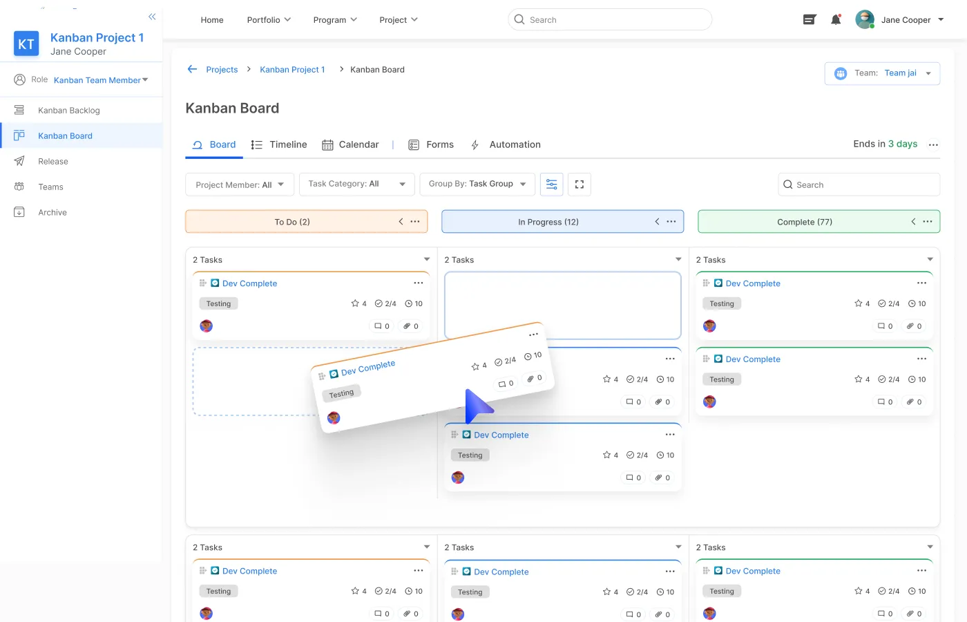 Move Tasks