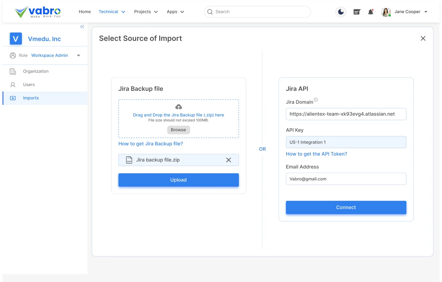 Migration and Data Export