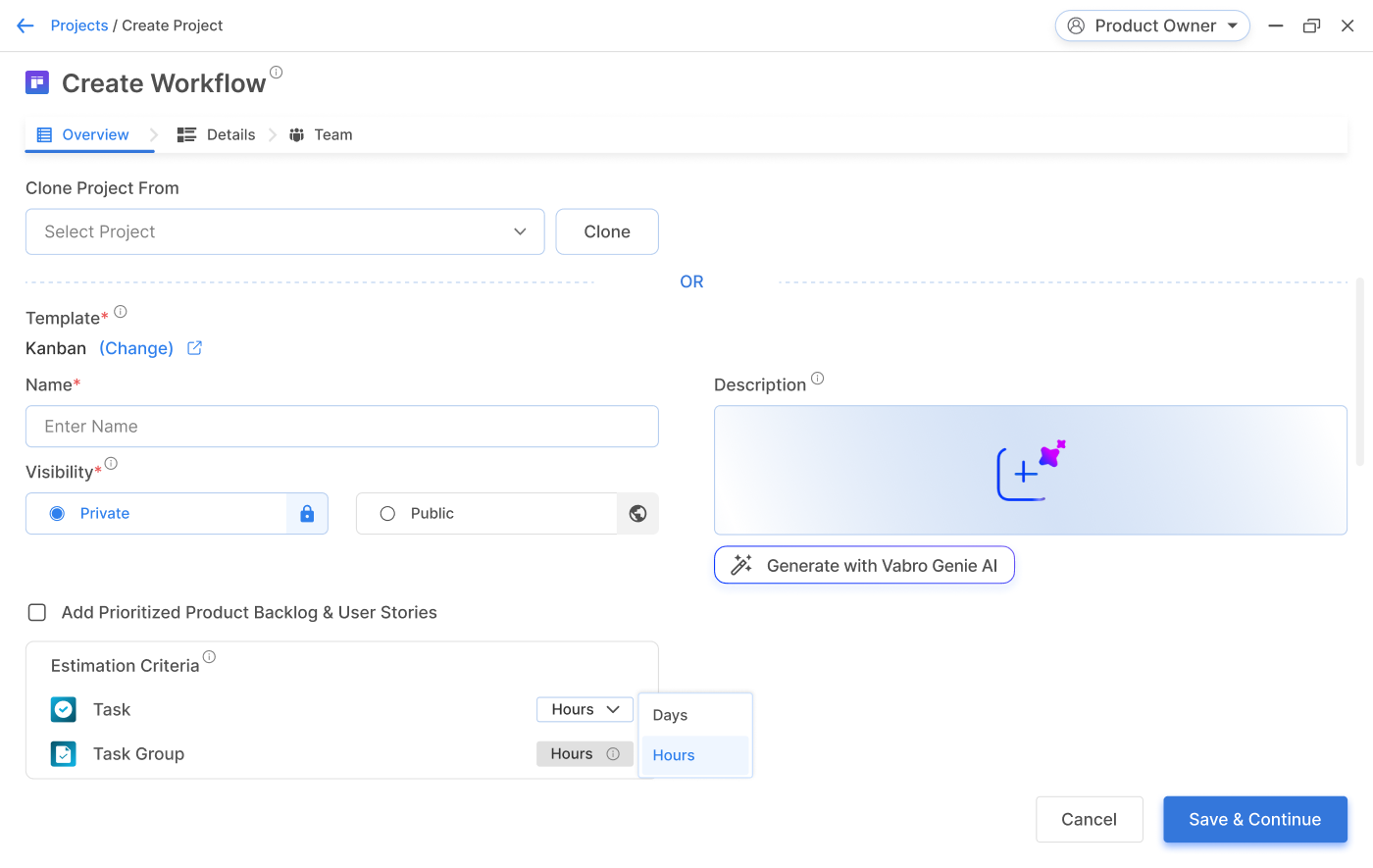 Workflows